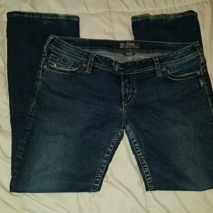 Silver Tuesday Jeans